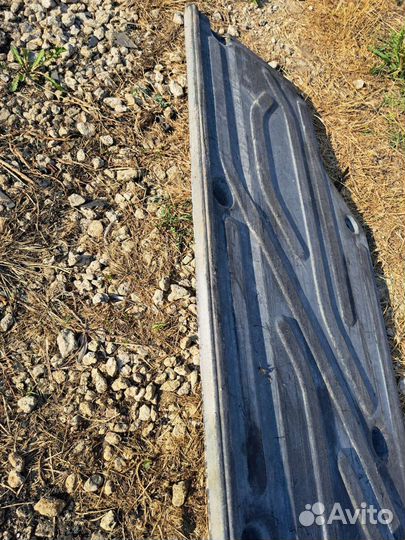 Защита днища правая Mercedes w220