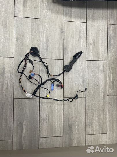 Проводка передней левой двери Шкода Октавия А7