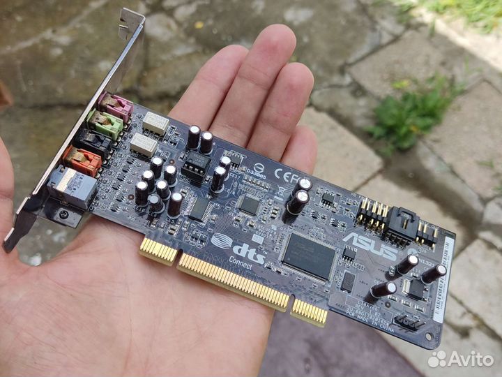 Звуковая карта xonar ds