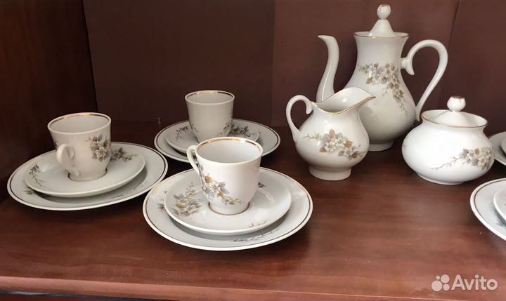 Кофейный сервиз СССР