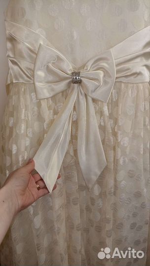 Платье для девочки нарядное бу