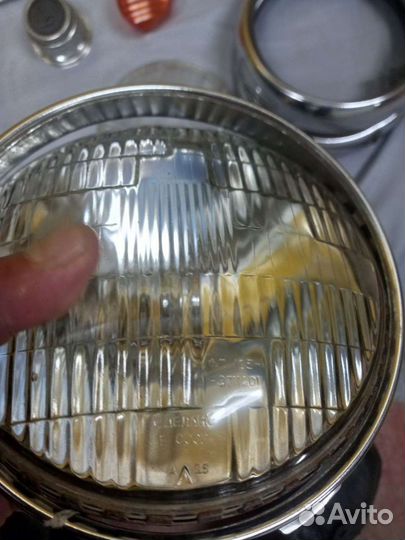 Фары, молдинги для Газ, Ваз СССР