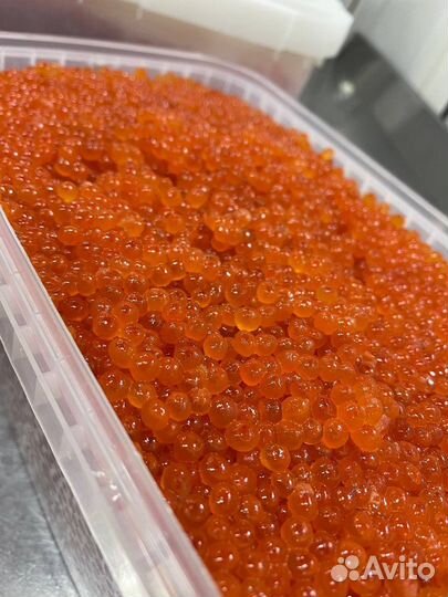 Кета, корюшка, Икра Красная с Камчатки