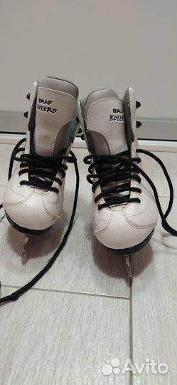 Коньки фигурные Graff bolero 29 размер