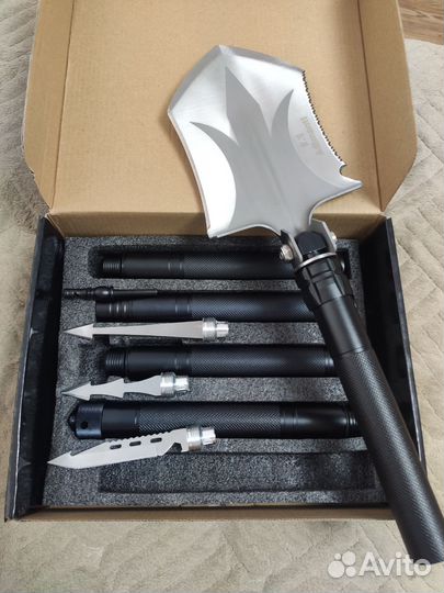 Многофункциональная лопата adimanti hk002