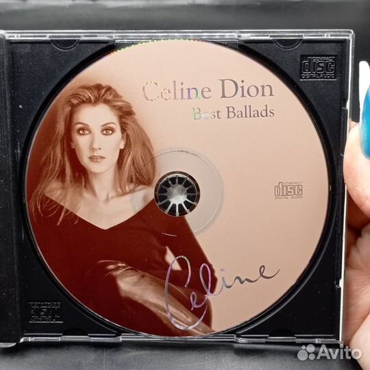 CD Диск Celine Dion Best Ballads 1998г Музыка