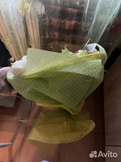 Букет из мишек