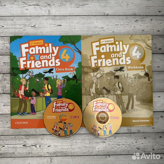 Family and friends starter, 1, 2, 3, 4, 5, 6