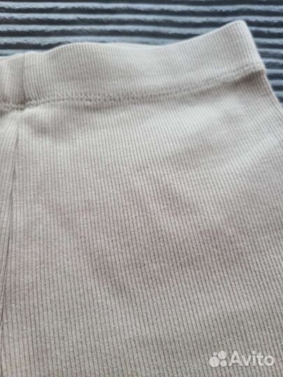 Велосипедки в рубчик XXS