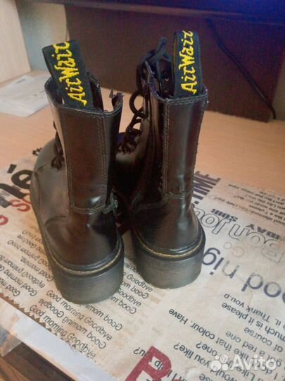 Ботинки демисезонные женские 37р-р