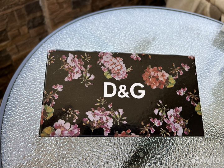 Солнцезащитные очки dolce gabbana