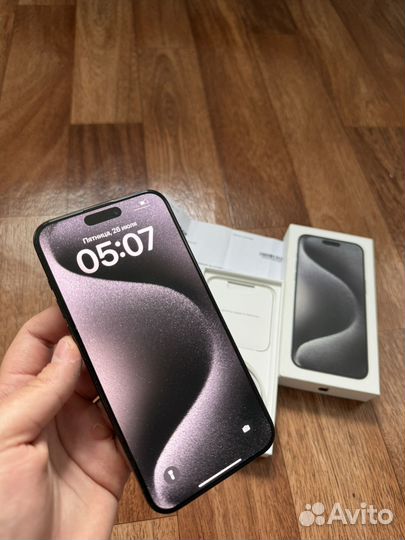 iPhone 15 Pro Max, 256 ГБ