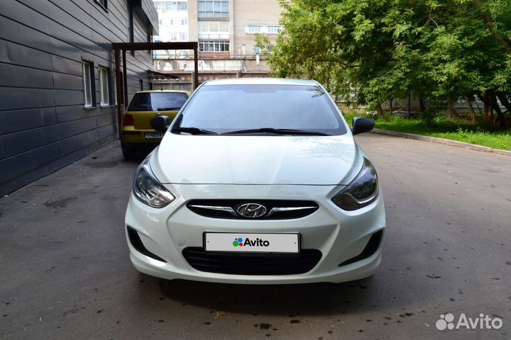 Hyundai Solaris 1.6 AT, 2014, 173 000 км