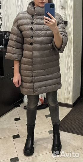Пуховик в стиле Elisabetta Franchi