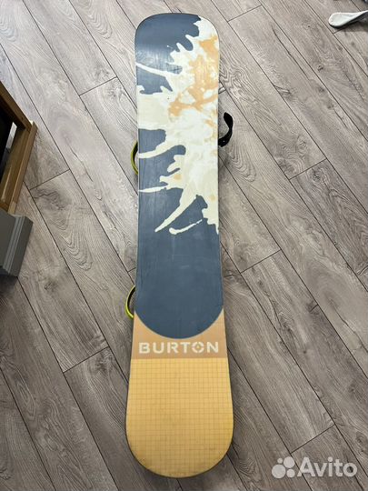 Сноуборд burton 153