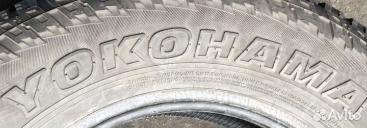 Yokohama Geolandar A/T G015 275/65 R17