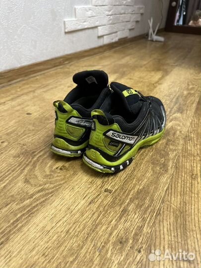 Кроссовки мужские salomon gore tex