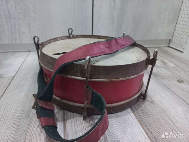 Пионерский барабан