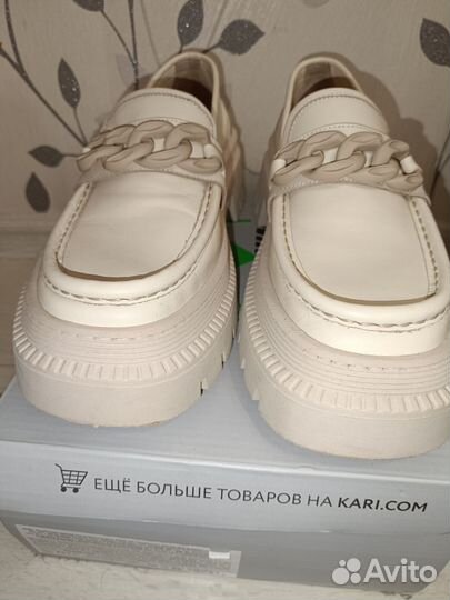 Лоферы женские nikaberry