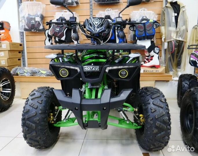 Квадроцикл Motax grizlik E1500 электрический