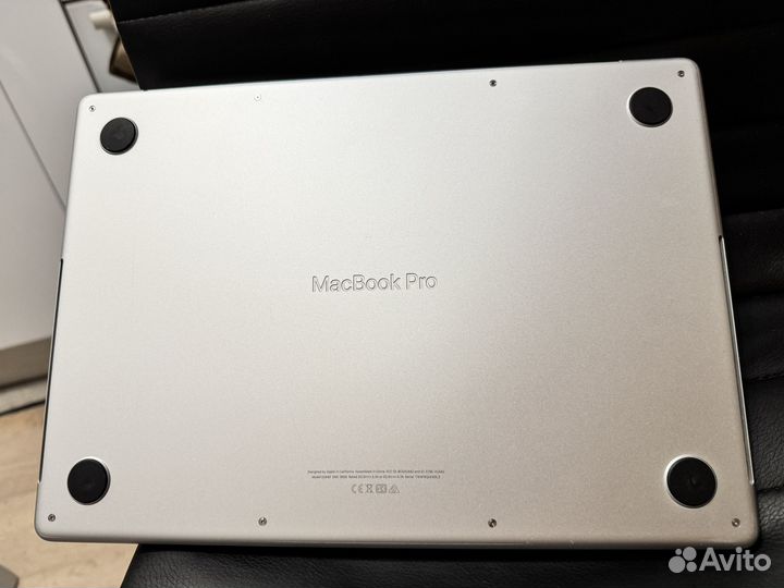 Macbook pro 14 m1 pro 16gb 1tb 185 циклов 2023