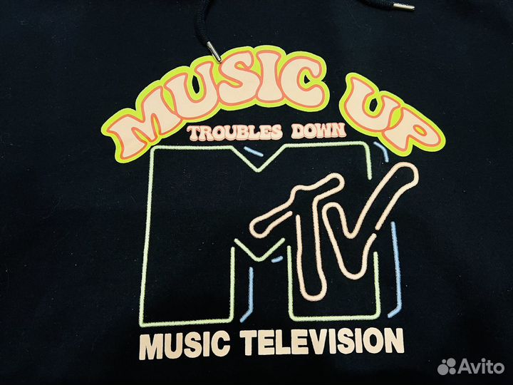 Худи MTV Music Up Troubles Down