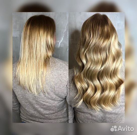 Безопасное наращивание, коррекция волос