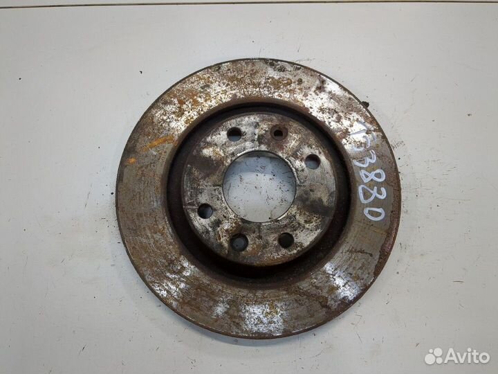 Диск тормозной Citroen C4, 2006