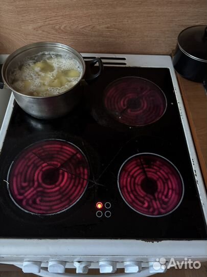 Плита электрическая beko