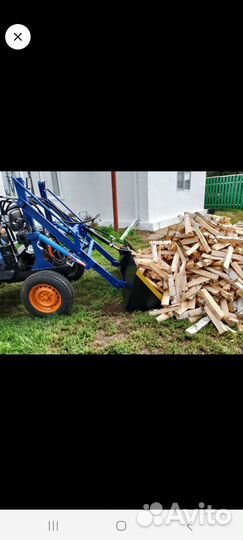 Самодельный трактор