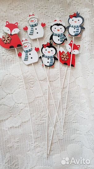 Украшение, декор, топпер