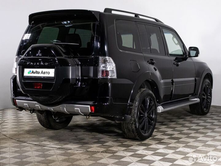 Mitsubishi Pajero 3.0 AT, 2015, 126 453 км