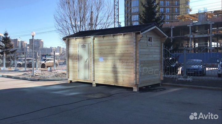 Баня от производителя