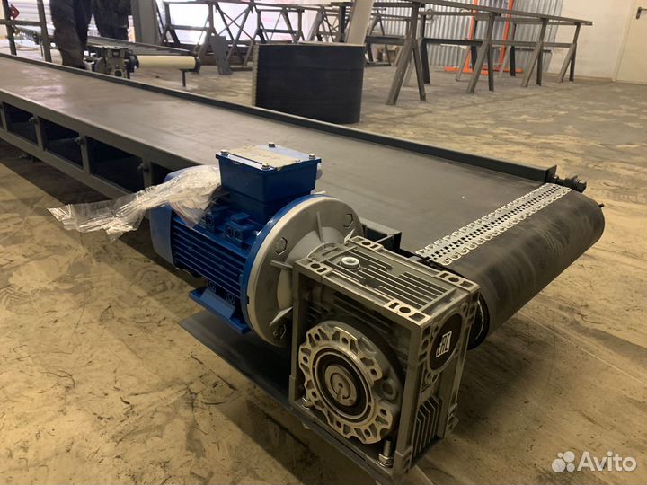 Транспортер ленточный конвейер