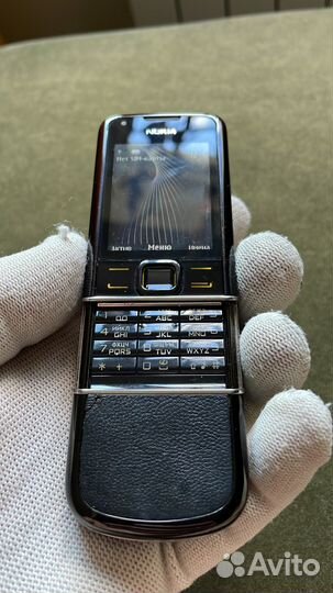 Nokia 8800 Sapphire Arte, 1 ГБ