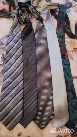 Галстуки брендовые, мужские