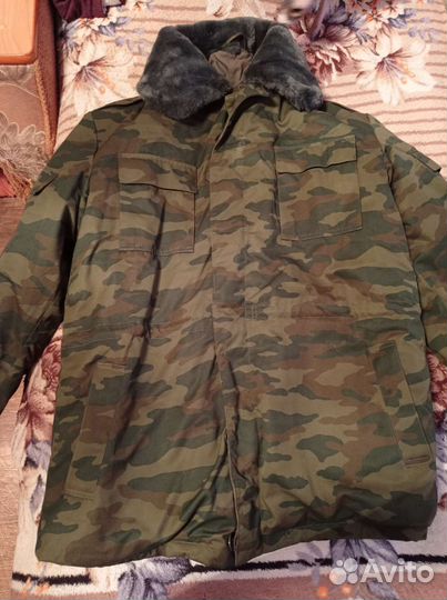 Бушлат военный