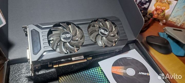 Gtx 1060 6 gb palit