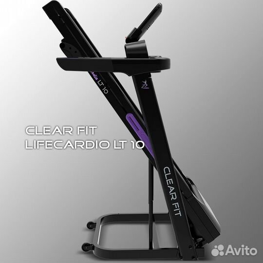 Беговая дорожка Clear Fit LifeCardio LT 10