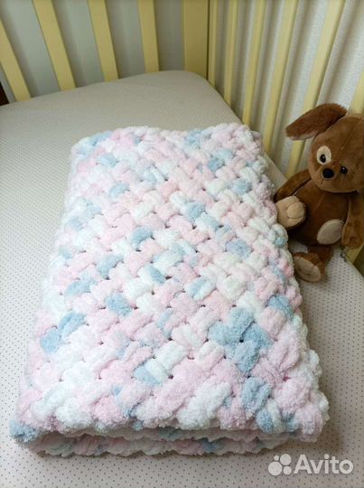 Плюшевый плед / плюшевый халат / плед-хвост