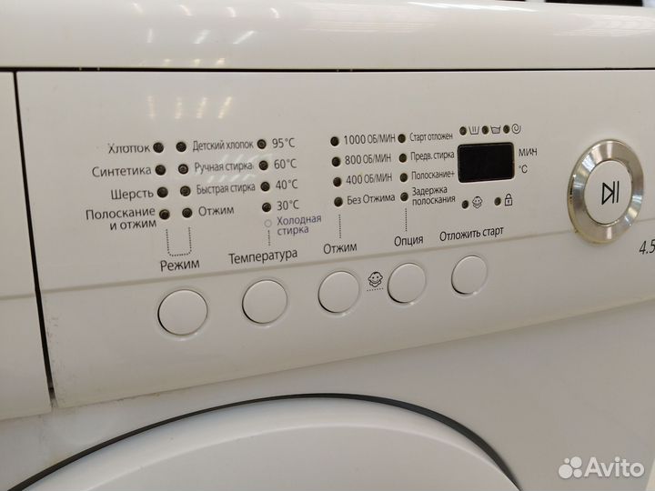 Стиральная машина бу Samsung Гарантия