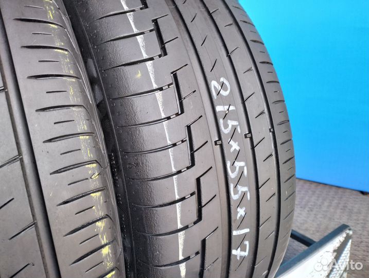 Continental PremiumContact 6 215/55 R17 94V
