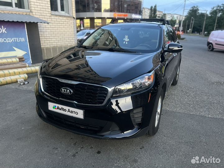 Kia Sorento Prime 2.4 AT, 2019, 36 200 км