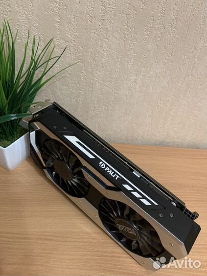 Видеокарта palit gtx 1060 6gb