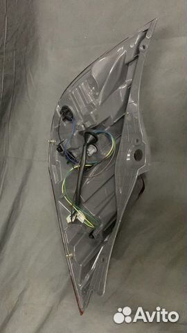 Фонарь левый Hyundai Solaris 1 2011-2017 Хэтчбек