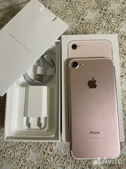 iPhone 7, 128 ГБ
