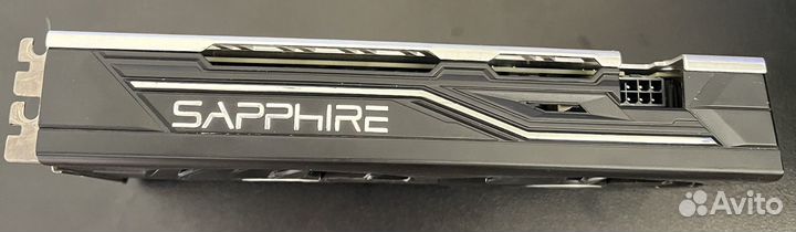 Видеокарта rx580 8gb sapphire pulse