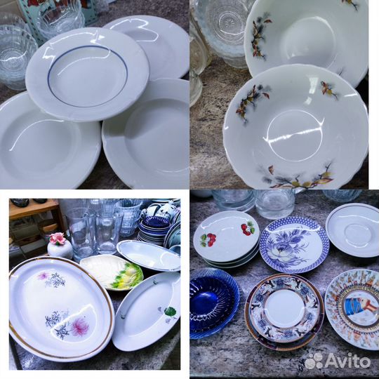 Набор столовой посуды