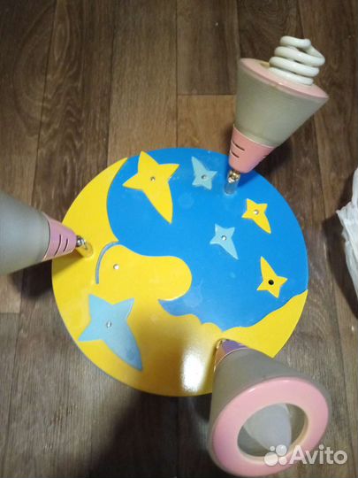 Люстра в детскую