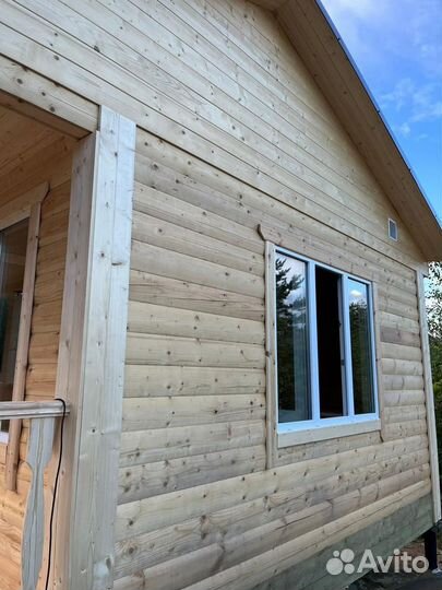 Баня под ключ каркасная